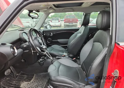 2010 Mini Cooper S Clubman from USA, damaged, VIN WMWMM3C50ATZ32680